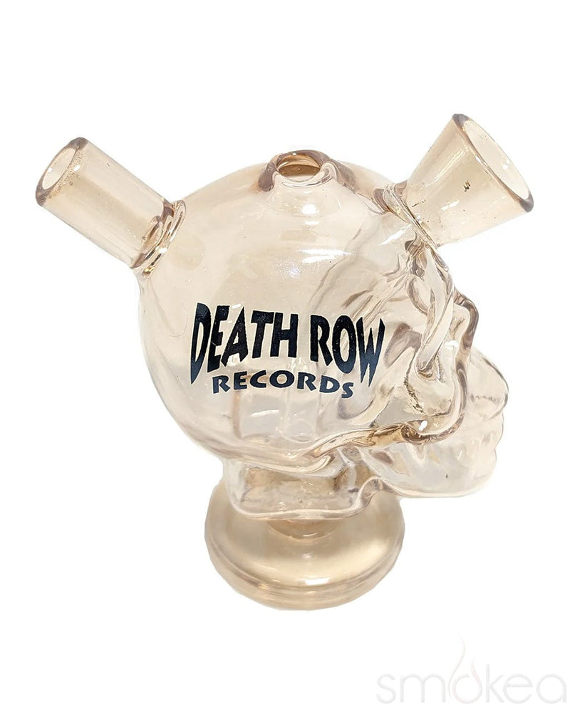 Death Row Records Skull Blunt Bubbler