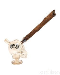 Death Row Records Skull Blunt Bubbler
