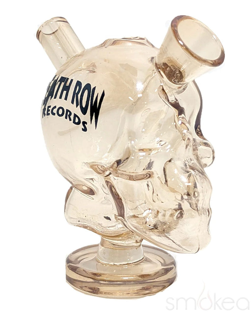 Death Row Records Skull Blunt Bubbler