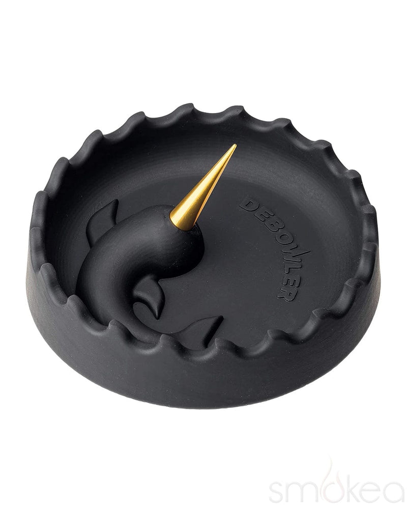 Debowler Narwhal Silicone Ashtray Gold