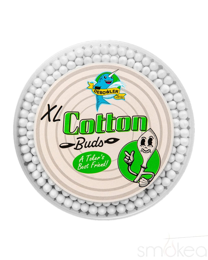 Debowler XL Cotton Buds (300-Pack)