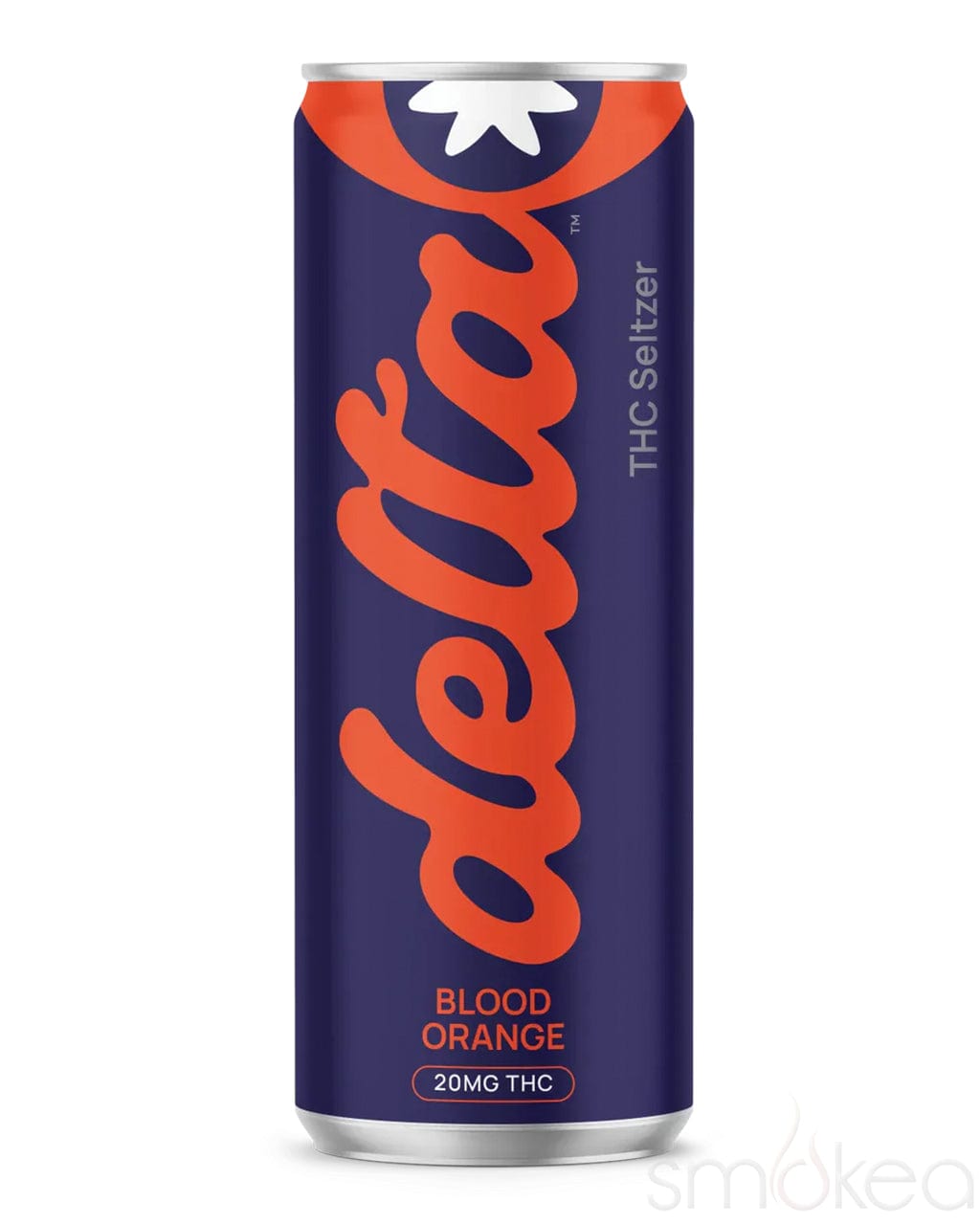 Delta Beverages 20mg THC Seltzer - Blood Orange