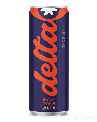Delta Beverages 20mg THC Seltzer - Blood Orange