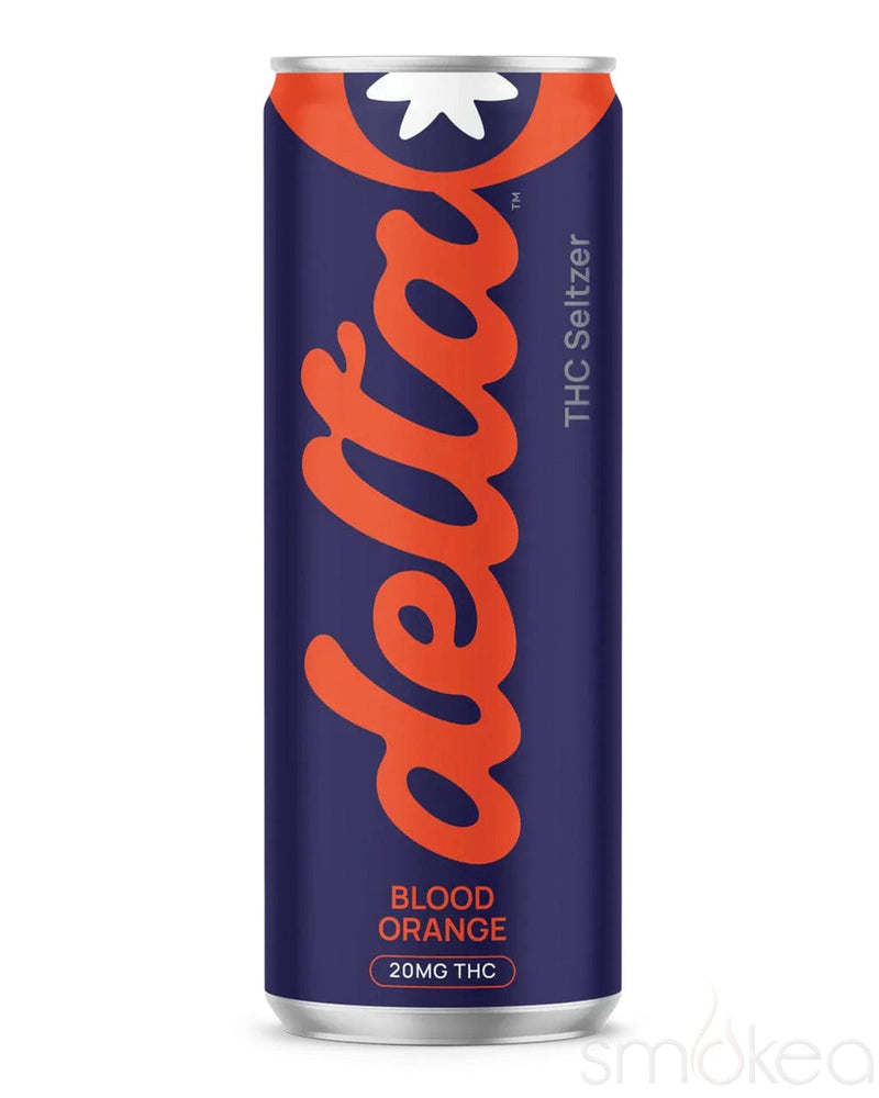 Delta Beverages 20mg THC Seltzer - Blood Orange