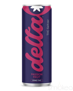 Delta Beverages 20mg THC Seltzer - Passion Fruit
