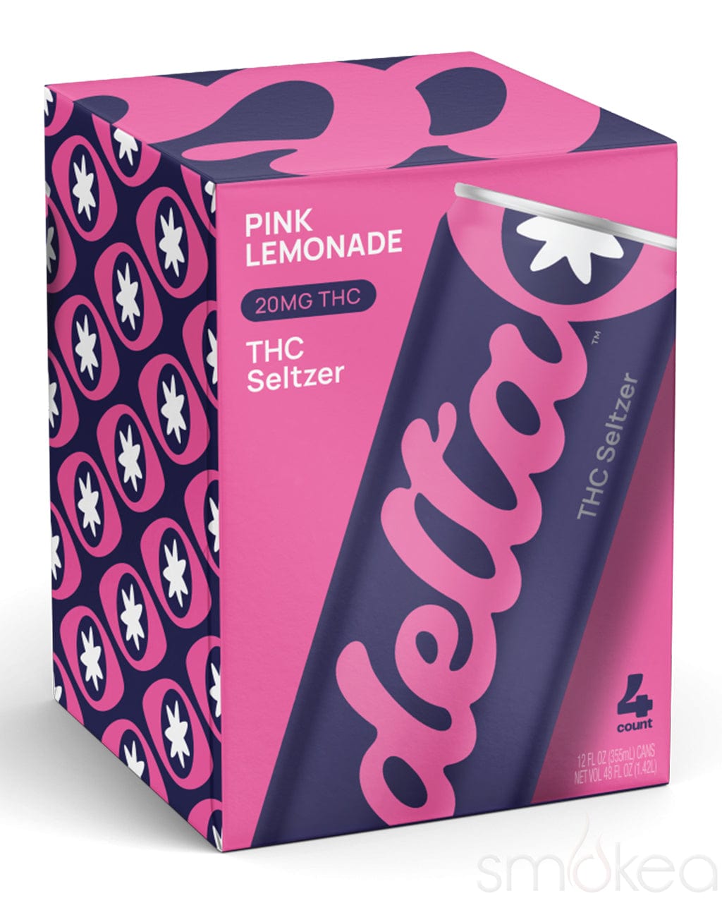 Delta Beverages 20mg THC Seltzer - Pink Lemonade Delta Beverages 20mg THC Seltzer - Pink Lemonade