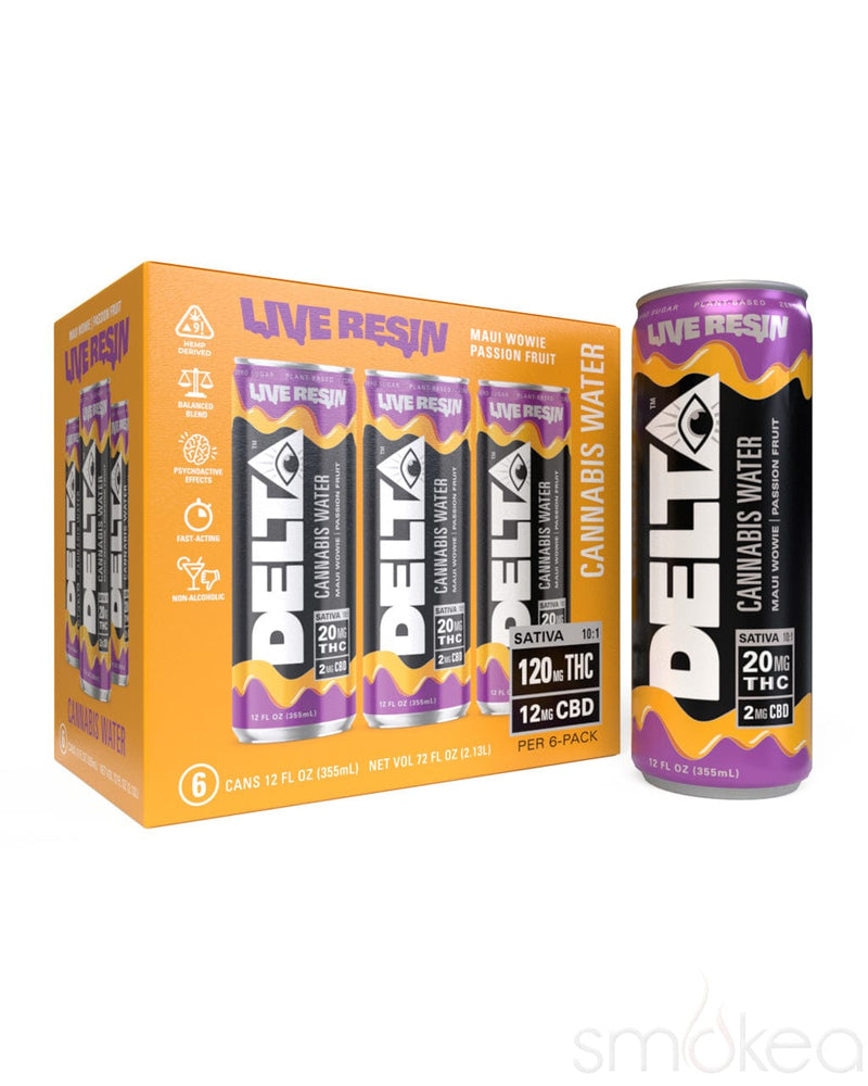 Delta Beverages Delta 9 Live Resin Cannabis Water Maui Wowie delta-beverages-delta-9-live-resin-cannabis-water-maui-wowie