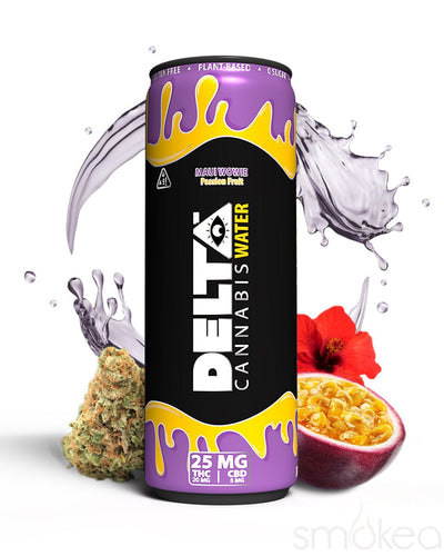 Delta Beverages Delta 9 Live Resin Cannabis Water - Maui Wowie