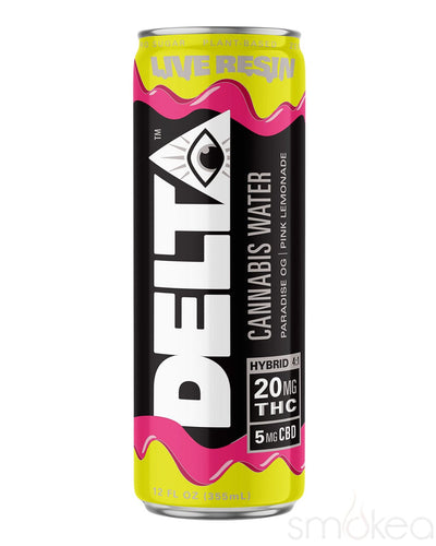 Delta Beverages Delta 9 Live Resin Cannabis Water - Pink Lemonade