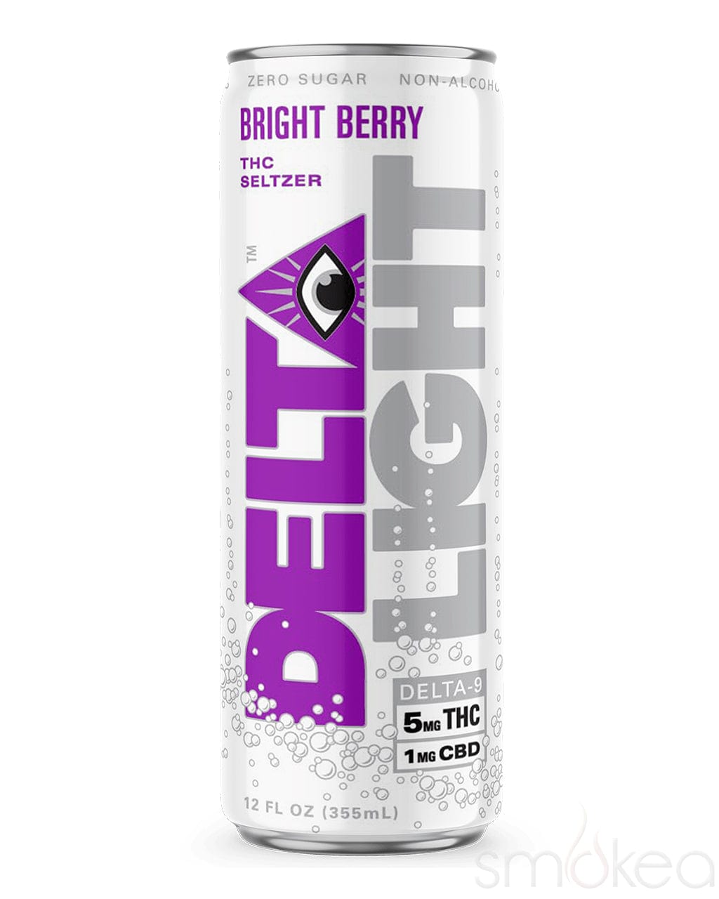 Delta Beverages Delta Light Cannabis Seltzer - Bright Berry