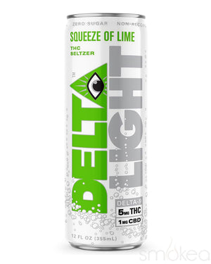 Delta Beverages Delta Light Cannabis Seltzer - Squeeze of Lime