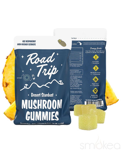 Road Trip Desert Stardust Mushroom Gummies - Pineapple