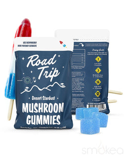 Road Trip Desert Stardust Mushroom Gummies - Rocket Pop