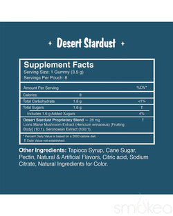 Road Trip Desert Stardust Mushroom Gummies - Pineapple