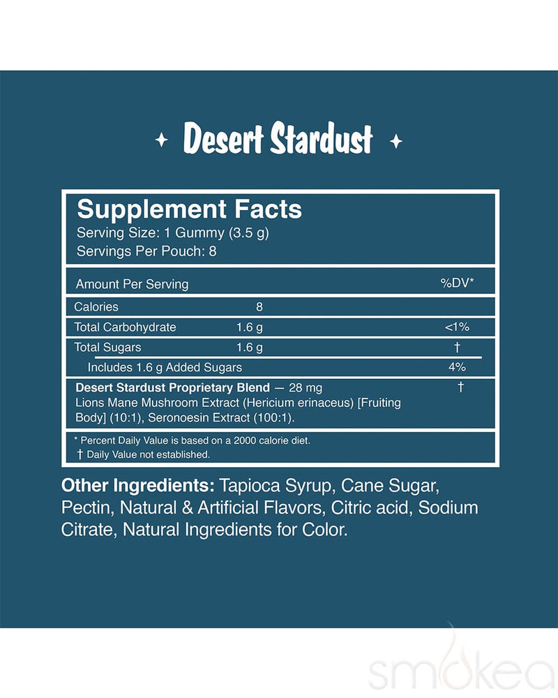 Road Trip Desert Stardust Mushroom Gummies - Pineapple