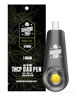 Diamond Puff 1g THCP Live Rosin Dab Pen - Alien OG