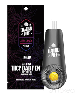 Diamond Puff 1g THCP Live Rosin Dab Pen - Jack Herer