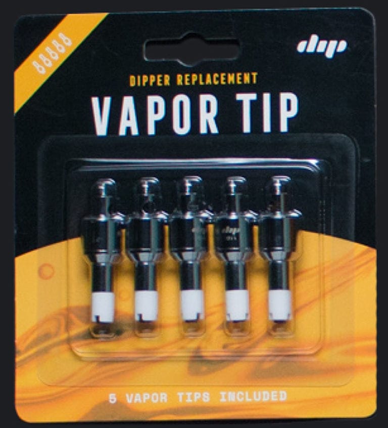 Dip Devices Dipper Replacement Vapor Tip (5-Pack)