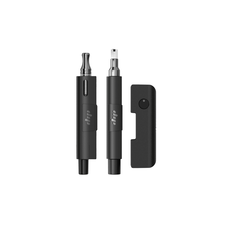 Dip Devices EVRI for 510, Flower, and Concentrates Black