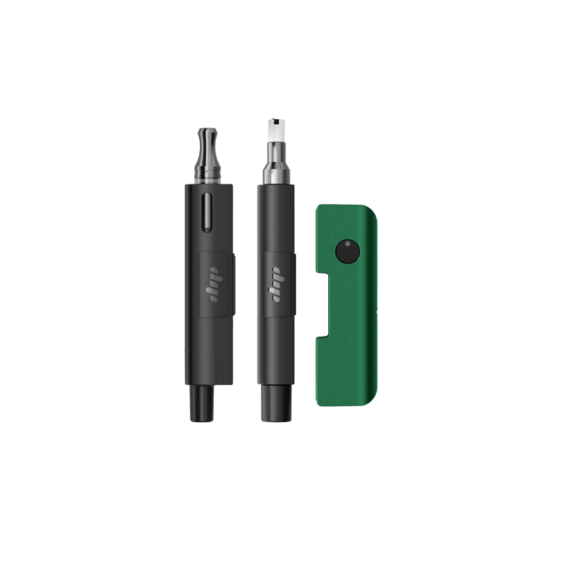 Dip Devices EVRI for 510, Flower, and Concentrates Forest Green