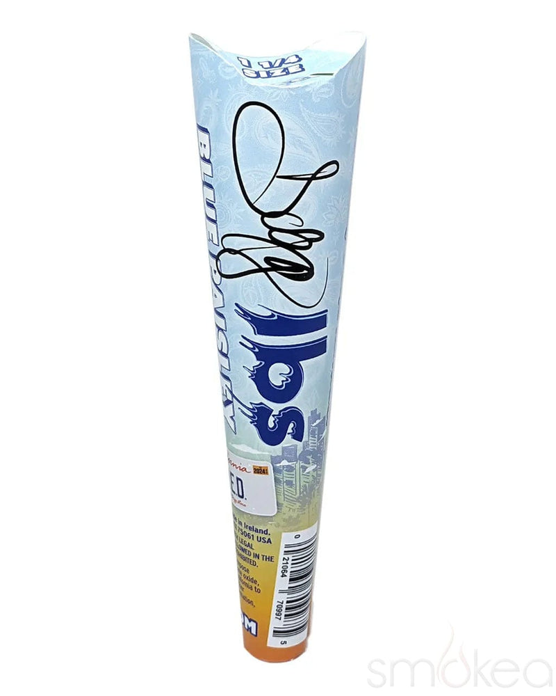 Dogg lbs 1 1/4 Blue Paisley Pre-Rolled Cones (6-Pack)