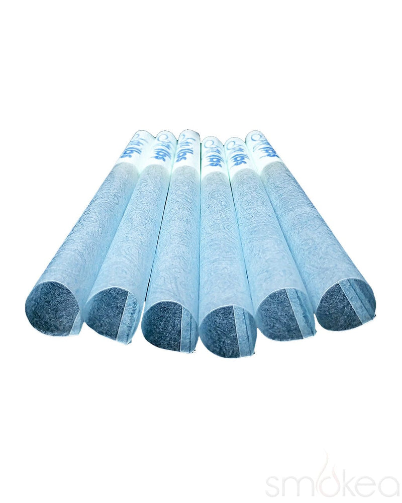 Dogg lbs 1 1/4 Blue Paisley Pre-Rolled Cones (6-Pack)