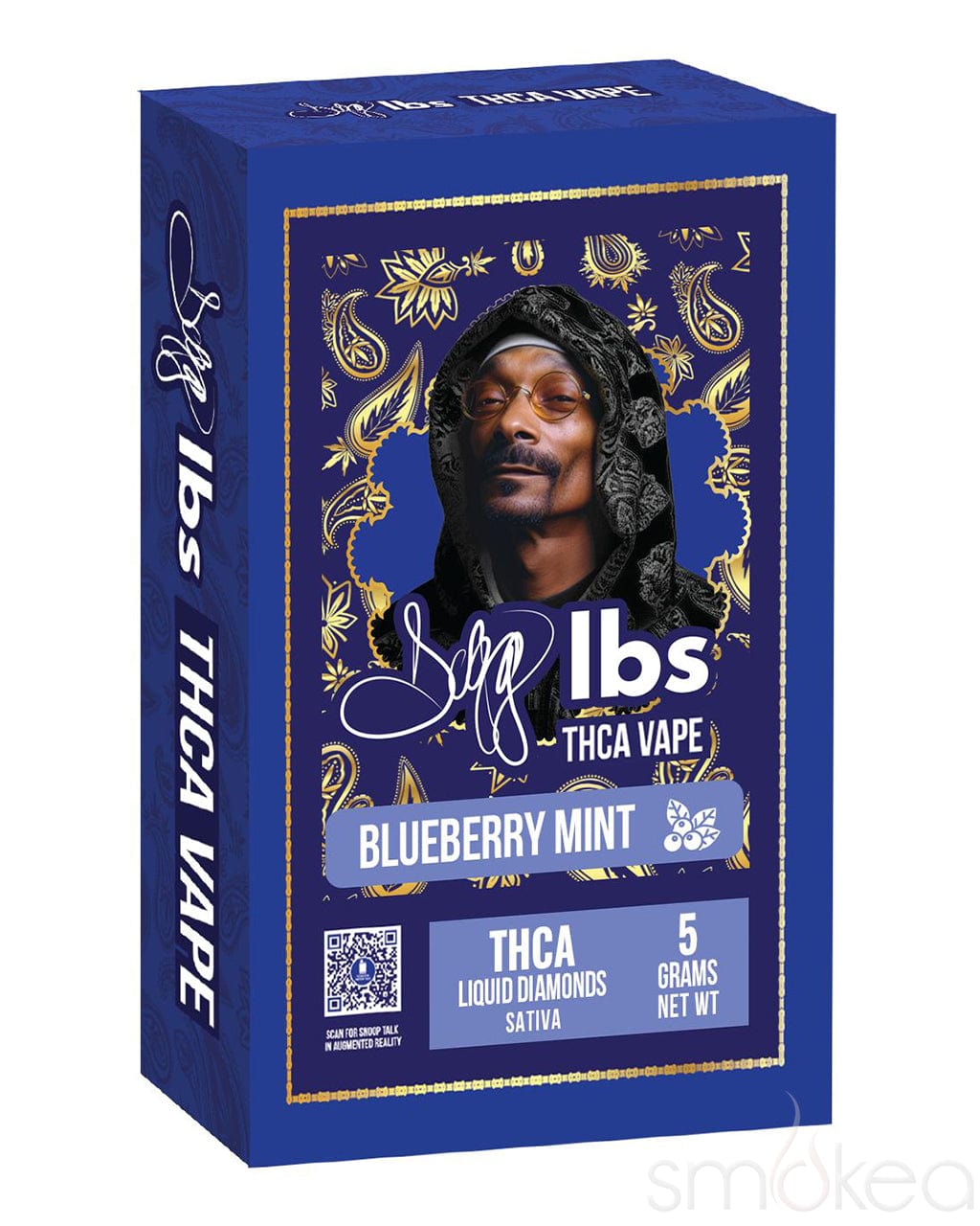 Dogg lbs 5g THCA Liquid Diamonds Vape - Blueberry Mint Dogg lbs 5g THCA Liquid Diamonds Vape - Blueberry Mint