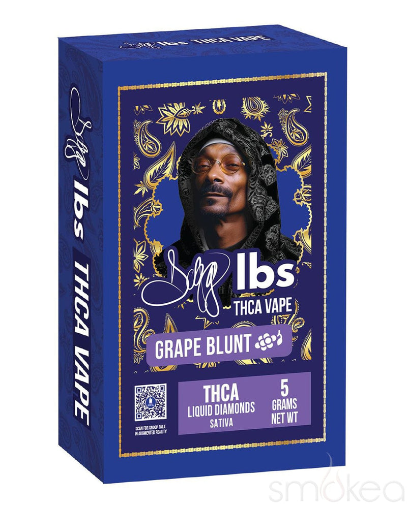 Dogg lbs 5g THCA Liquid Diamonds Vape - Grape Blunt