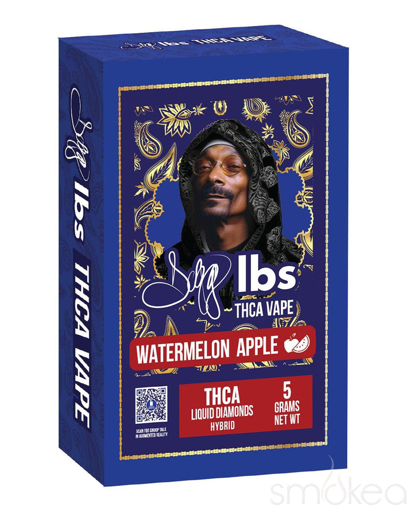 Dogg lbs 5g THCA Liquid Diamonds Vape - Watermelon Apple