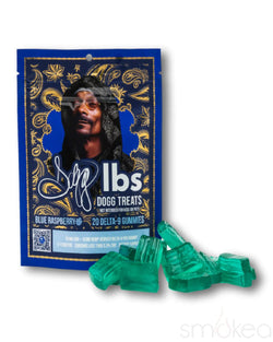 Dogg lbs Delta 9 Dogg Treats Gummies - Blue Raspberry 20 Pack