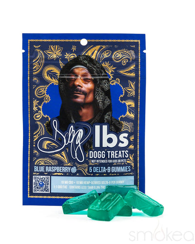 Dogg lbs Delta 9 Dogg Treats Gummies - Blue Raspberry