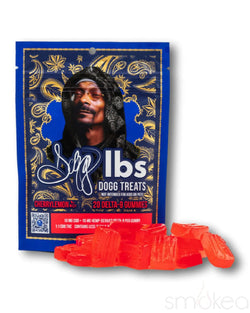 Dogg lbs Delta 9 Dogg Treats Gummies - Cherry Lemon 20 Pack