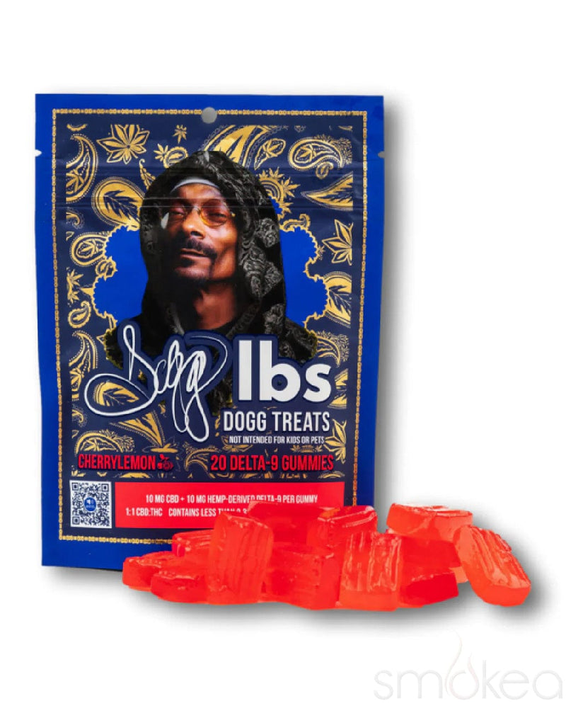 Dogg lbs Delta 9 Dogg Treats Gummies - Cherry Lemon 20 Pack
