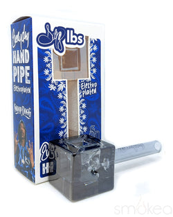 Dogg lbs Everyday Electro Plated Cube Pipe Smoke