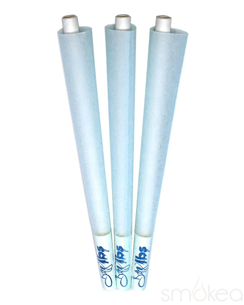 Dogg lbs King Size Blue Paisley Pre-Rolled Cones (3-Pack)