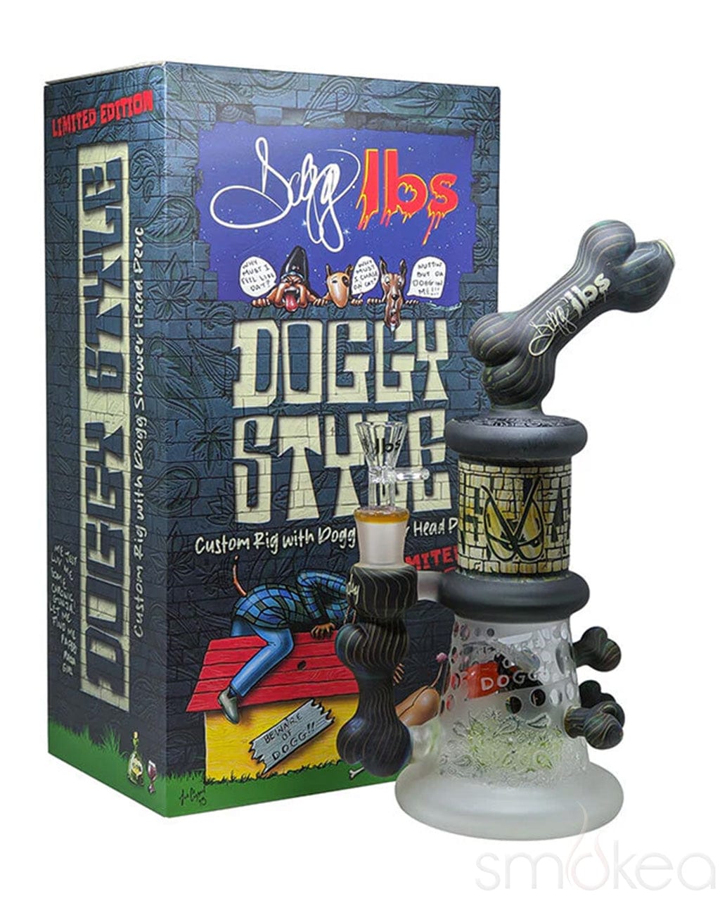 Dogg lbs Special Edition Doggystyle Bong
