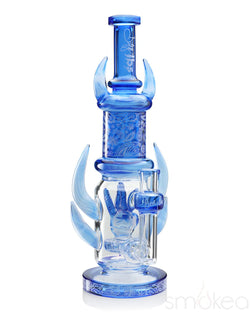 Dogg lbs Westside Rider Bong Blue