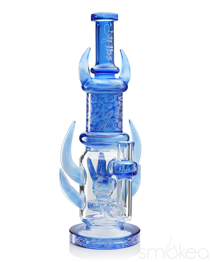 Dogg lbs Westside Rider Bong Blue