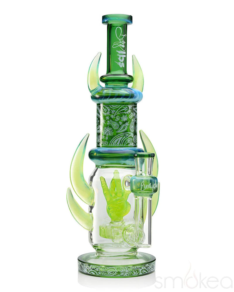 Dogg lbs Westside Rider Bong Green