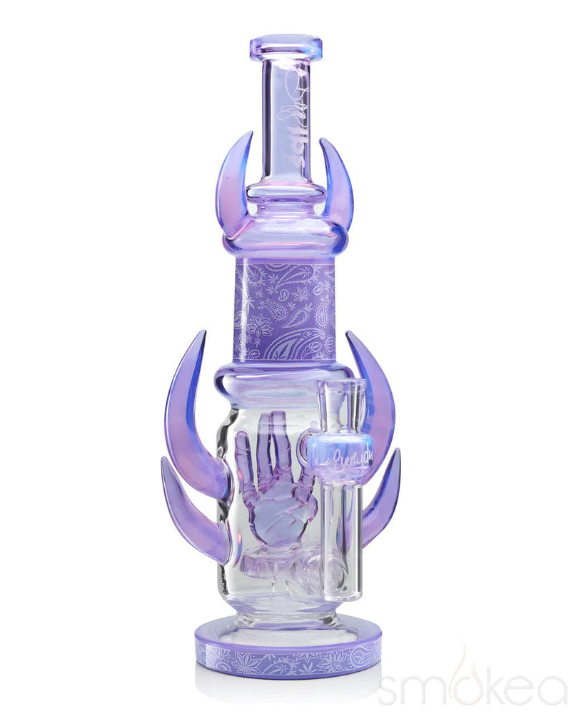 Dogg lbs Westside Rider Bong Purple
