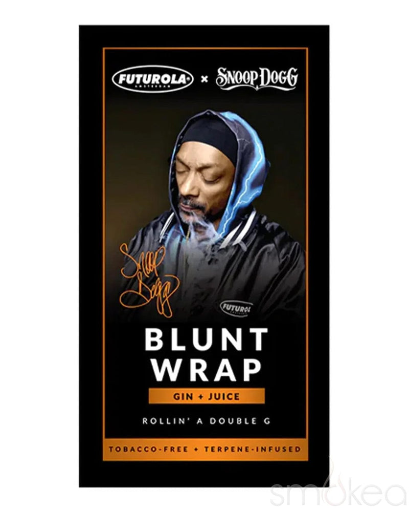 Dogg lbs x Futurola Terpene-Infused Blunt Wrap