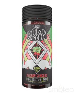 Dome Wrecker 11000mg Delta 9 + THCA Gummies - Cherry Limeade