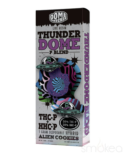 Dome Wrecker 1g ThunderDome P-Blend Vape - Alien Cookies