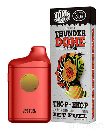 Dome Wrecker 3.5g ThunderDome P-Blend Vape - Jet Fuel