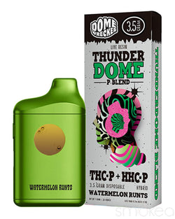 Dome Wrecker 3.5g ThunderDome P-Blend Vape - Watermelon Runts