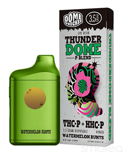 Dome Wrecker 3.5g ThunderDome P-Blend Vape - Watermelon Runts
