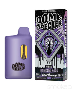Dome Wrecker 5g Liquid Diamonds Blend Vape - Amnesia Haze