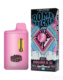 Dome Wrecker 5g Liquid Diamonds Blend Vape - Bubblegum OG Ice