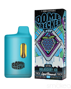 Dome Wrecker 5g Liquid Diamonds Blend Vape - Hulkberry Ice