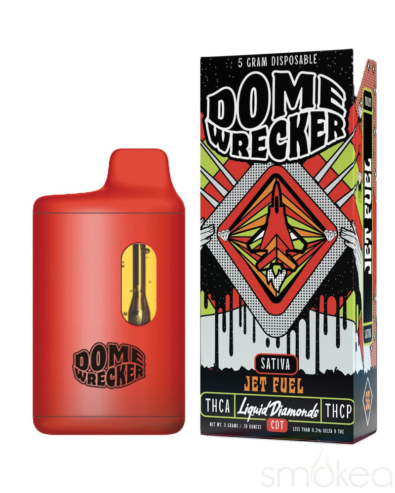 Dome Wrecker 5g Liquid Diamonds Blend Vape - Jet Fuel
